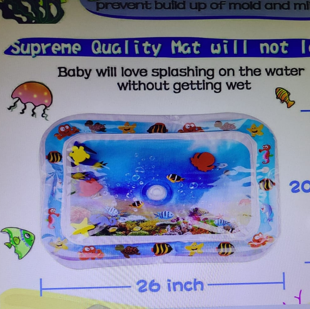 Inflatable Baby Water Mat - Picture 8 of 8
